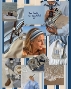 Signature Headband — Sea Salt