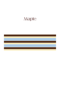 Signature Headband — Maple