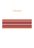Signature Headband — Papaya