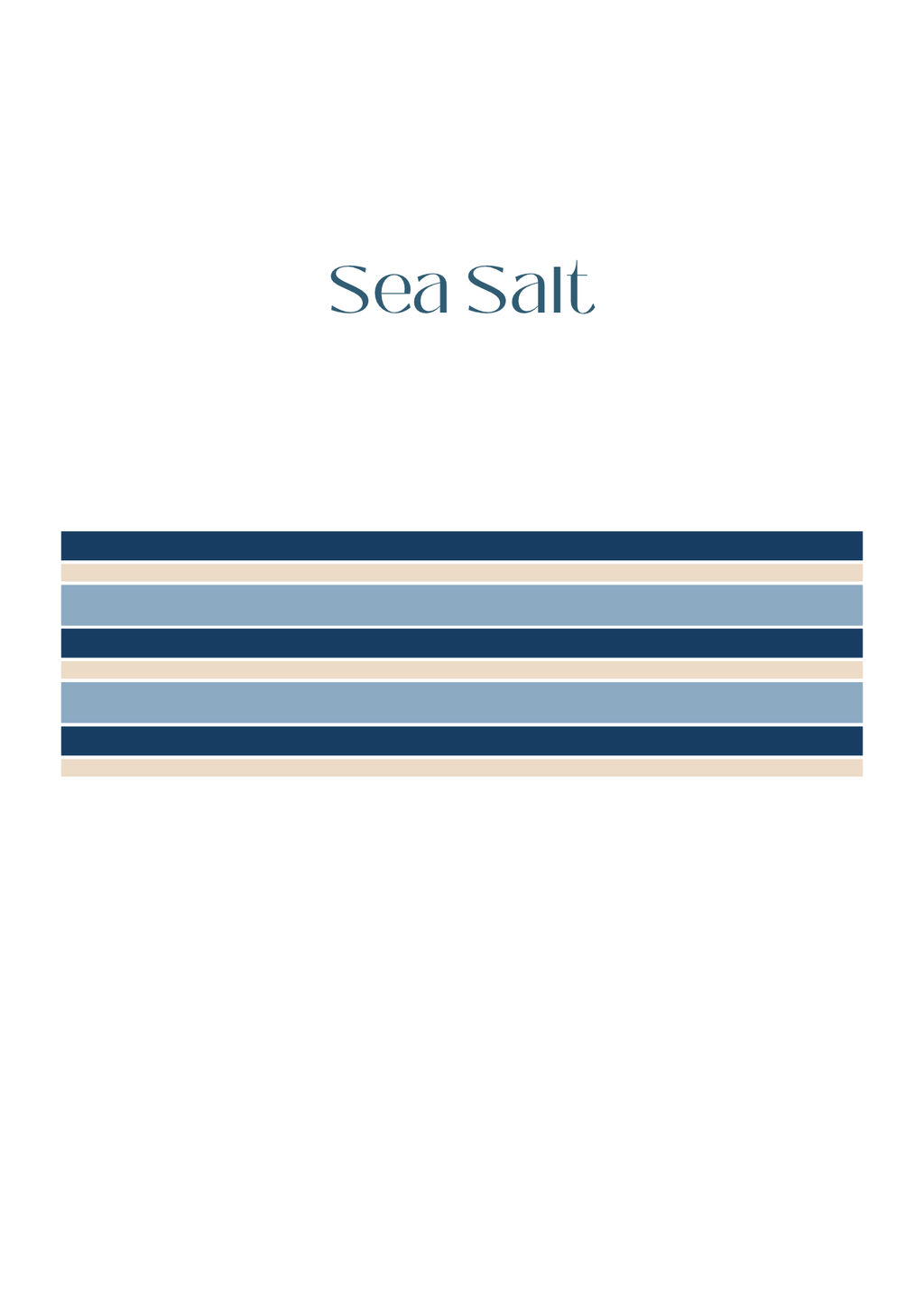 Signature Headband — Sea Salt