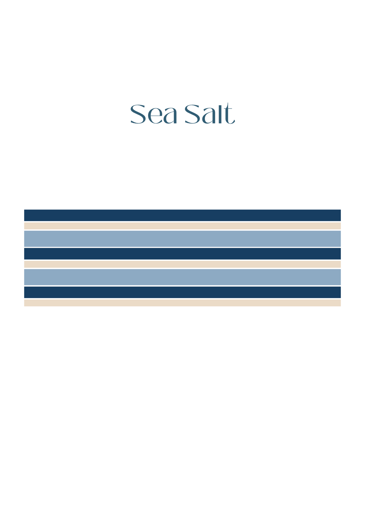 Signature Headband — Sea Salt