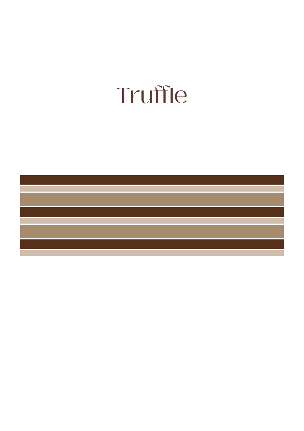 Signature Headband — Truffle